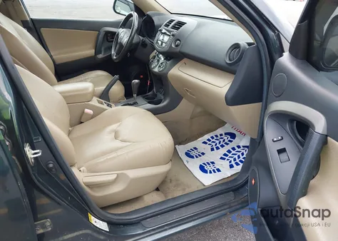 2009 Toyota Rav4 Limited из США, поврежденный, VIN 2T3BF31V69W012889